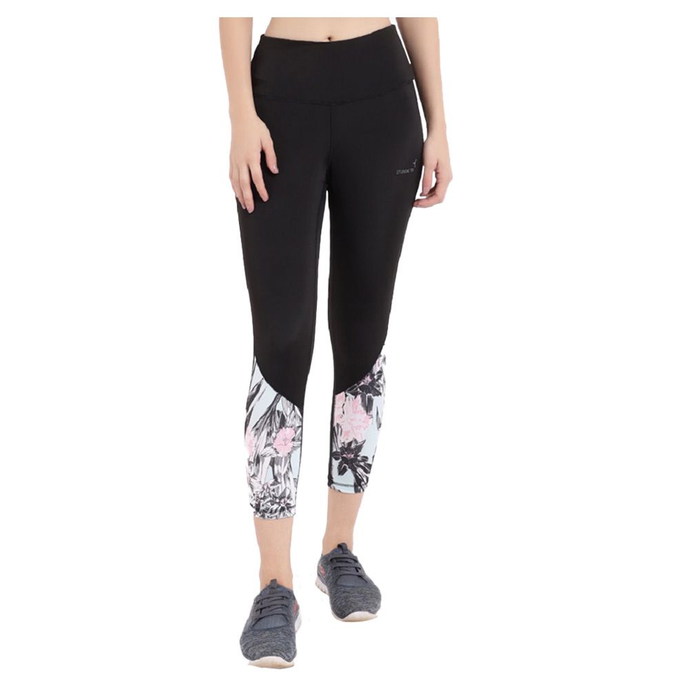 Studioactiv - Blooming Style Diva Capri - Black