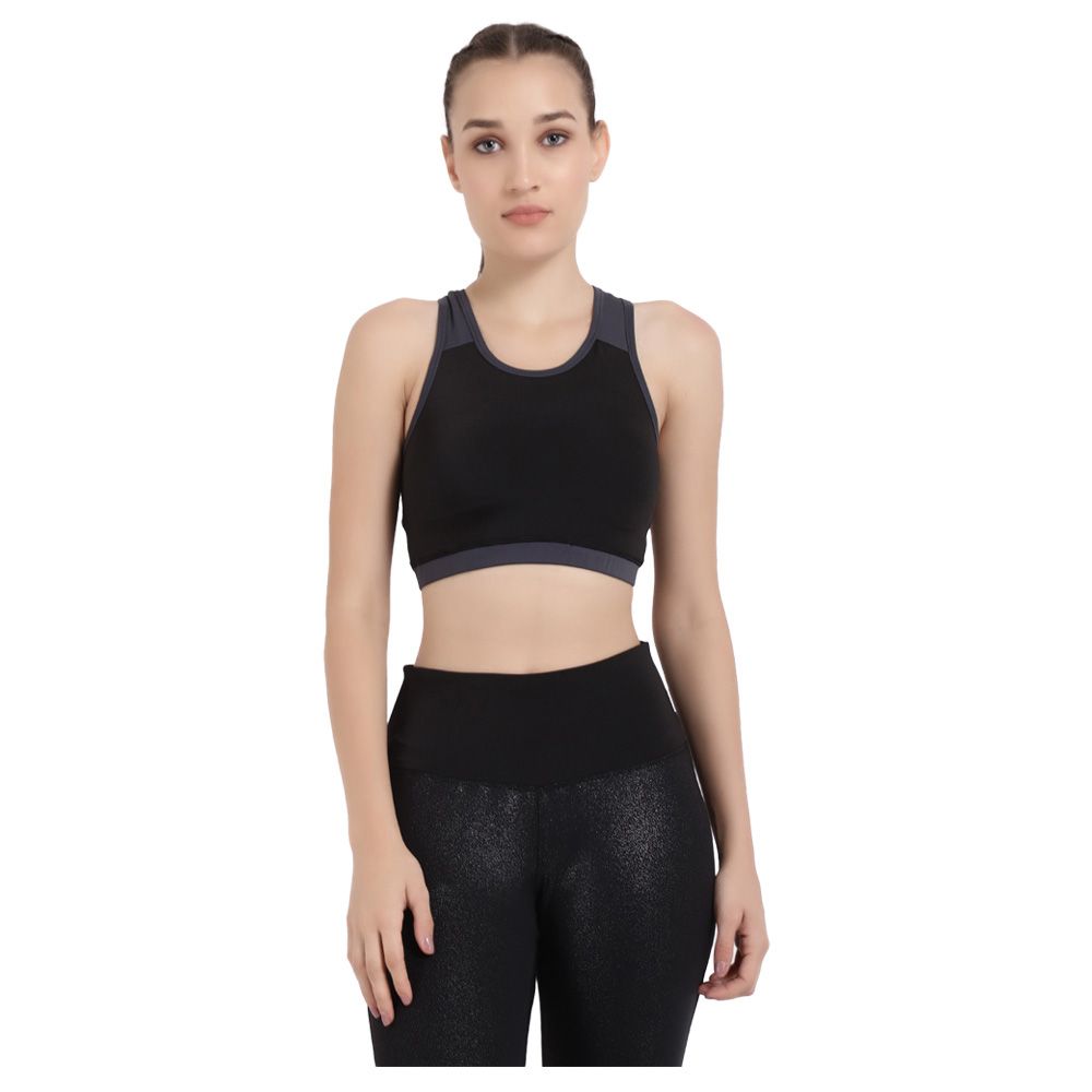 Studioactiv - Sports Bra - Grey Black