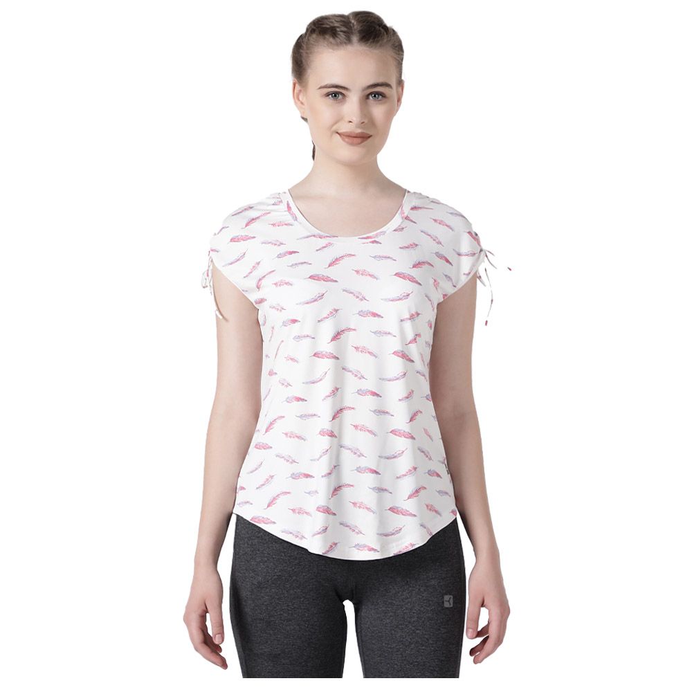 Studioactiv - Feather Light Breeze Tee - White