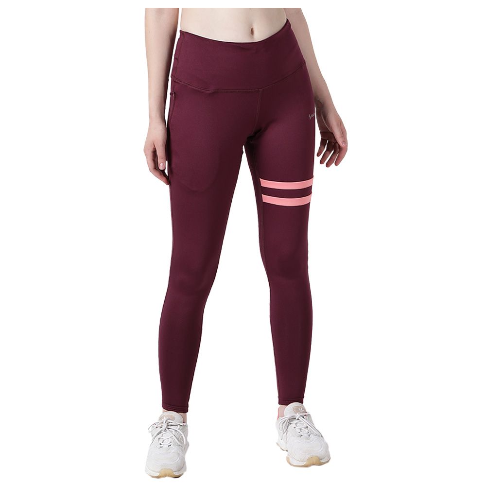 Studioactiv - Be Strong Leggings - Maroon