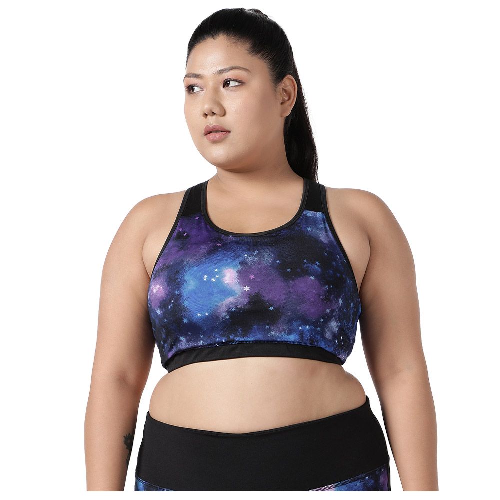 Studioactiv - Sports Bra - Black Universe