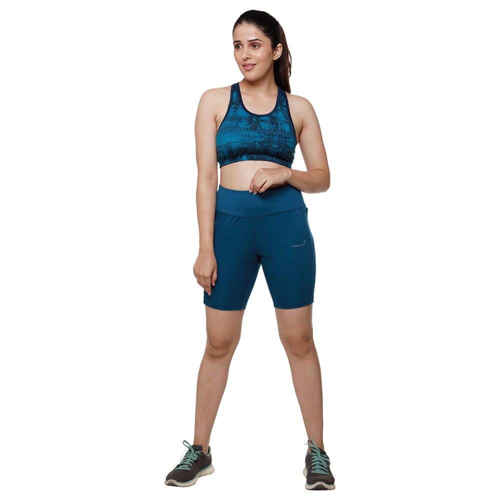 Studioactiv - Teal Free Bird Training Shorts