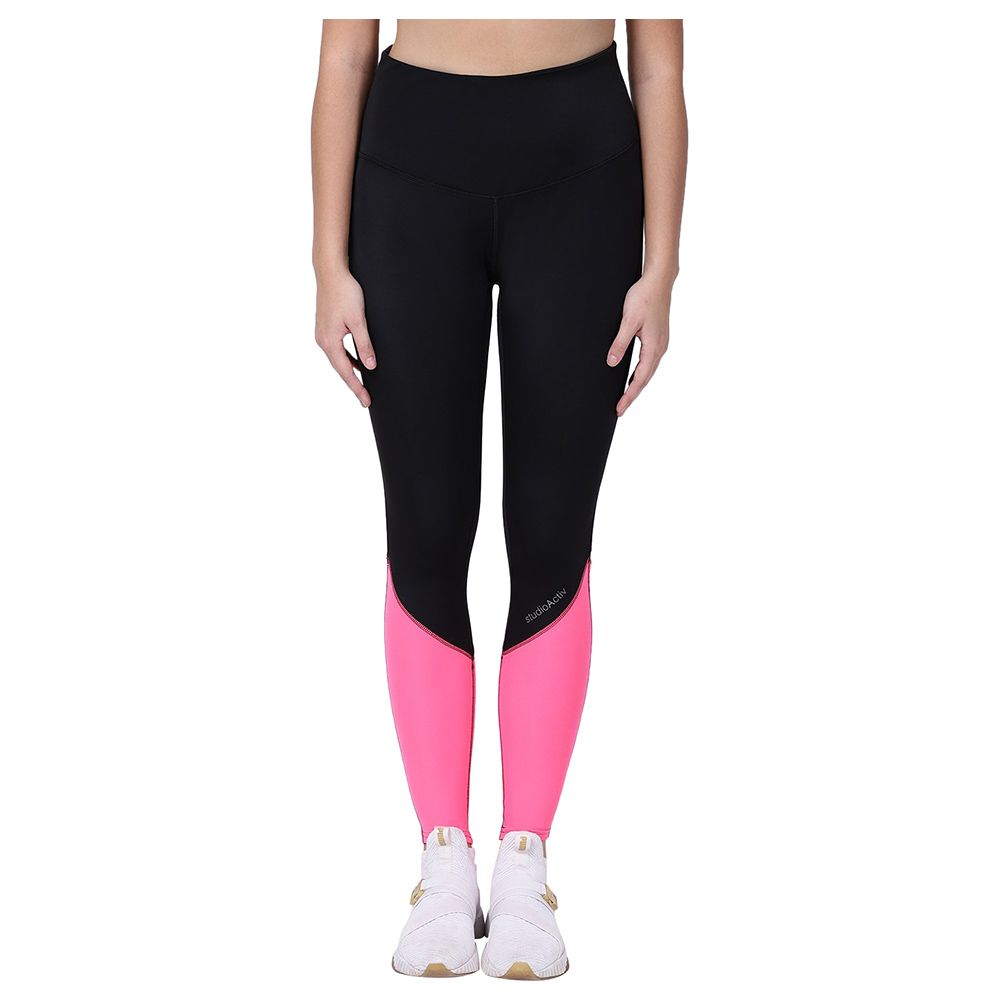 Studioactiv - Black-Neopink Style Diva Leggings