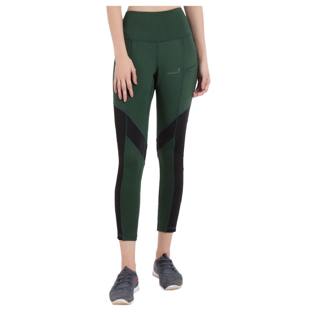 Studioactiv - Freedom Leggings - Green Black