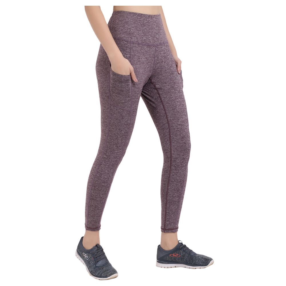 Studioactiv - Pace Leggings - Purple Melange