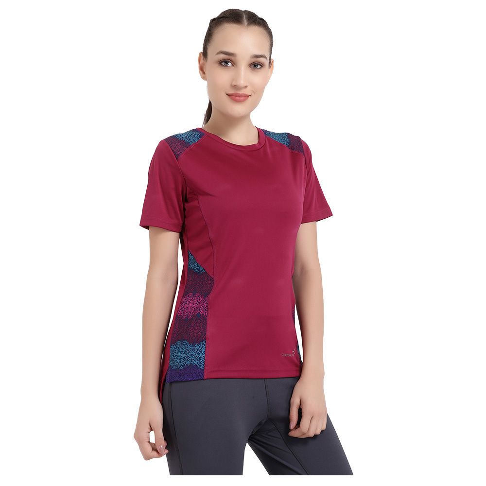 Studioactiv - Oh-So-Smart Tee - Wine