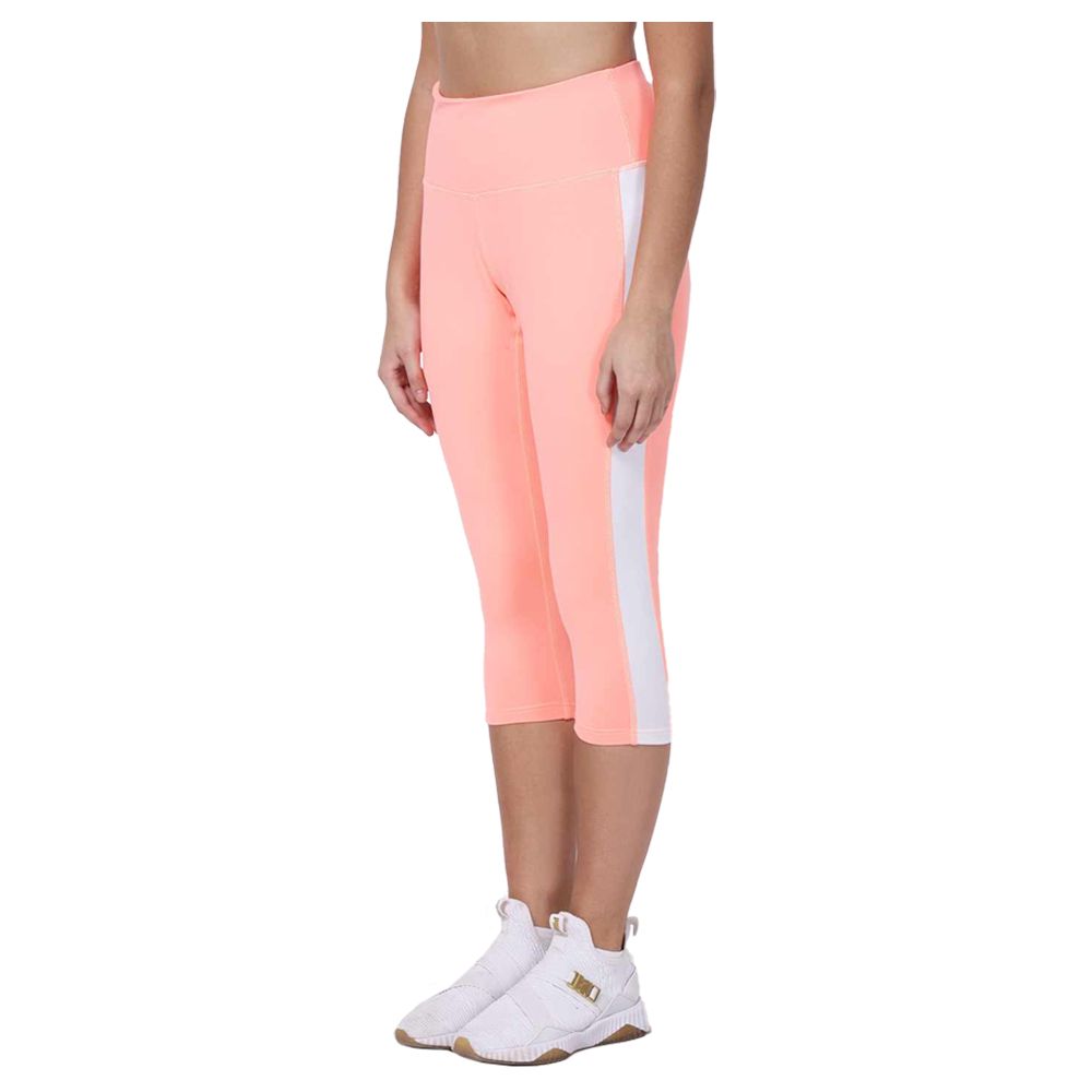 Studioactiv - Glow Bright Capri Curvy - Neorange White