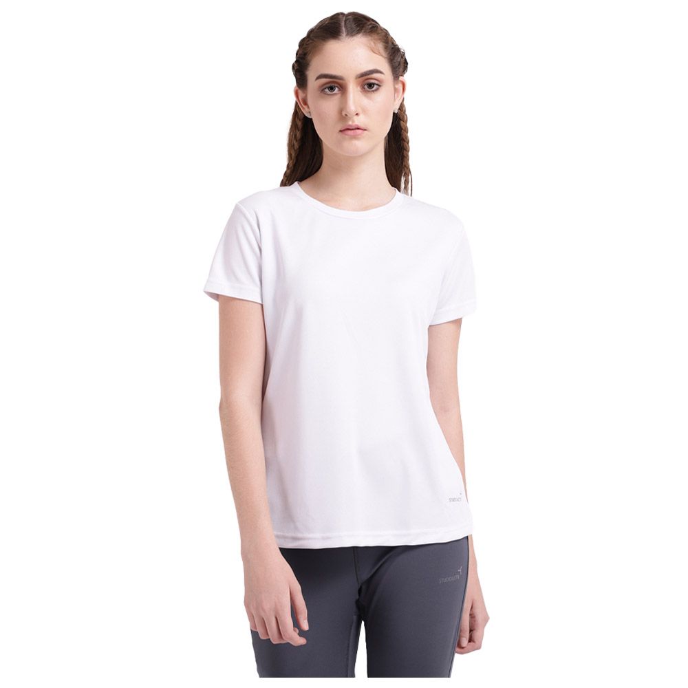 Studioactiv - Victory Tee Curvy - White