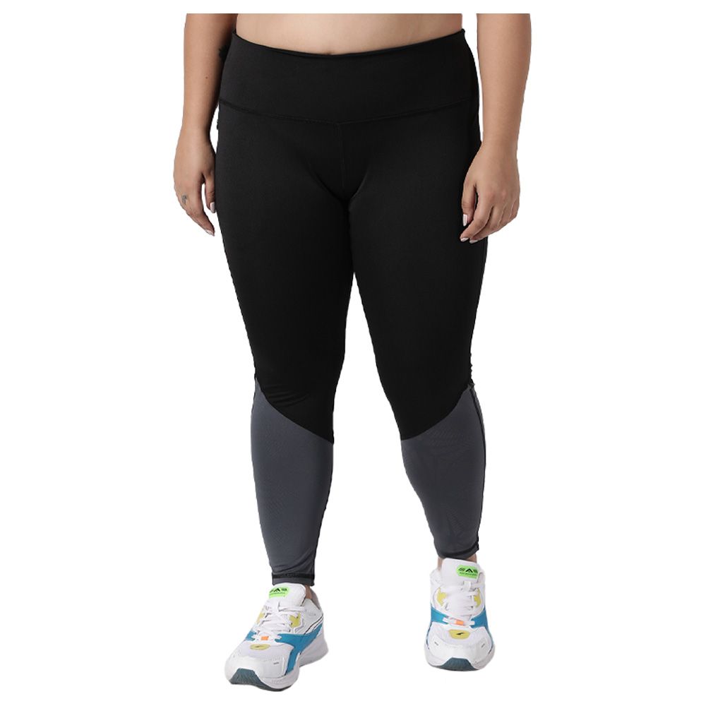 Studioactiv - Style Diva Leggings Curvy - Black Grey