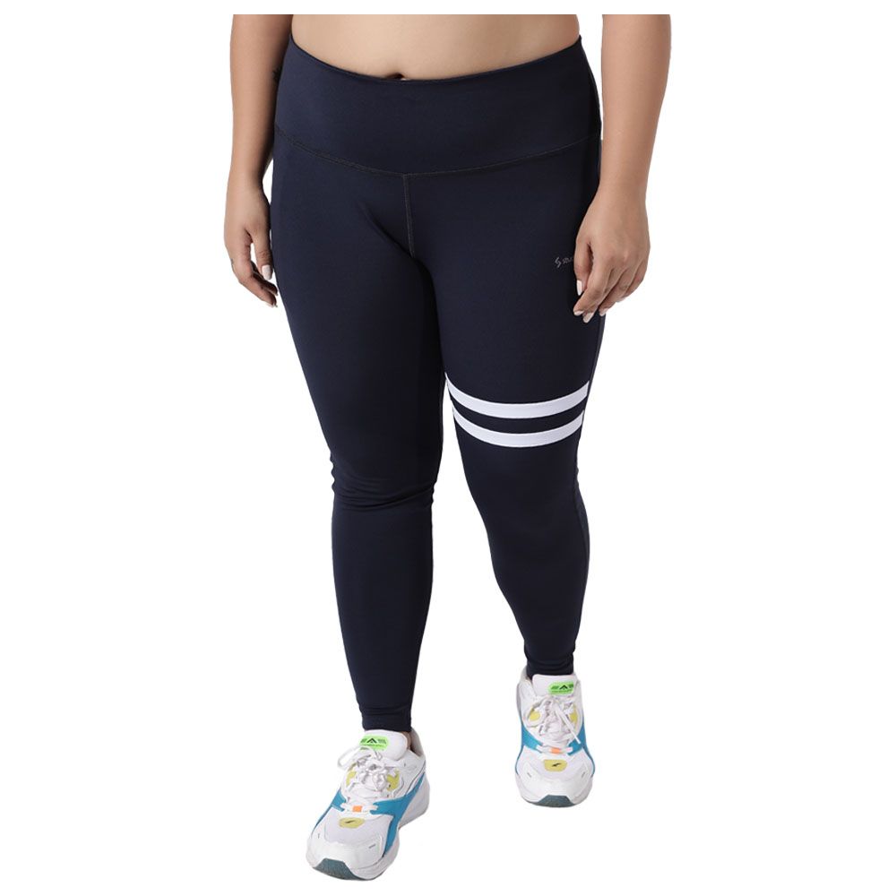 Studioactiv - Be Strong Leggings Curvy - Navy