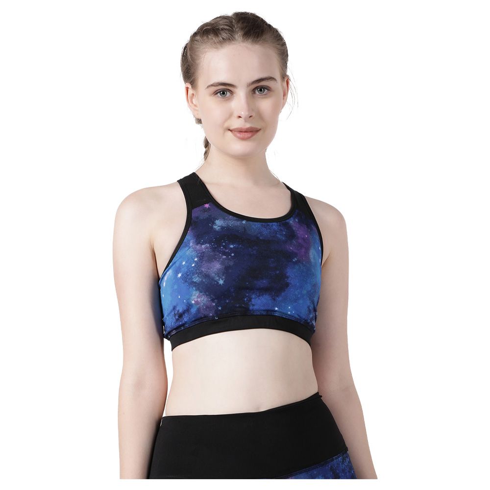 Studioactiv - Sports Bra Curvy - Black Universe