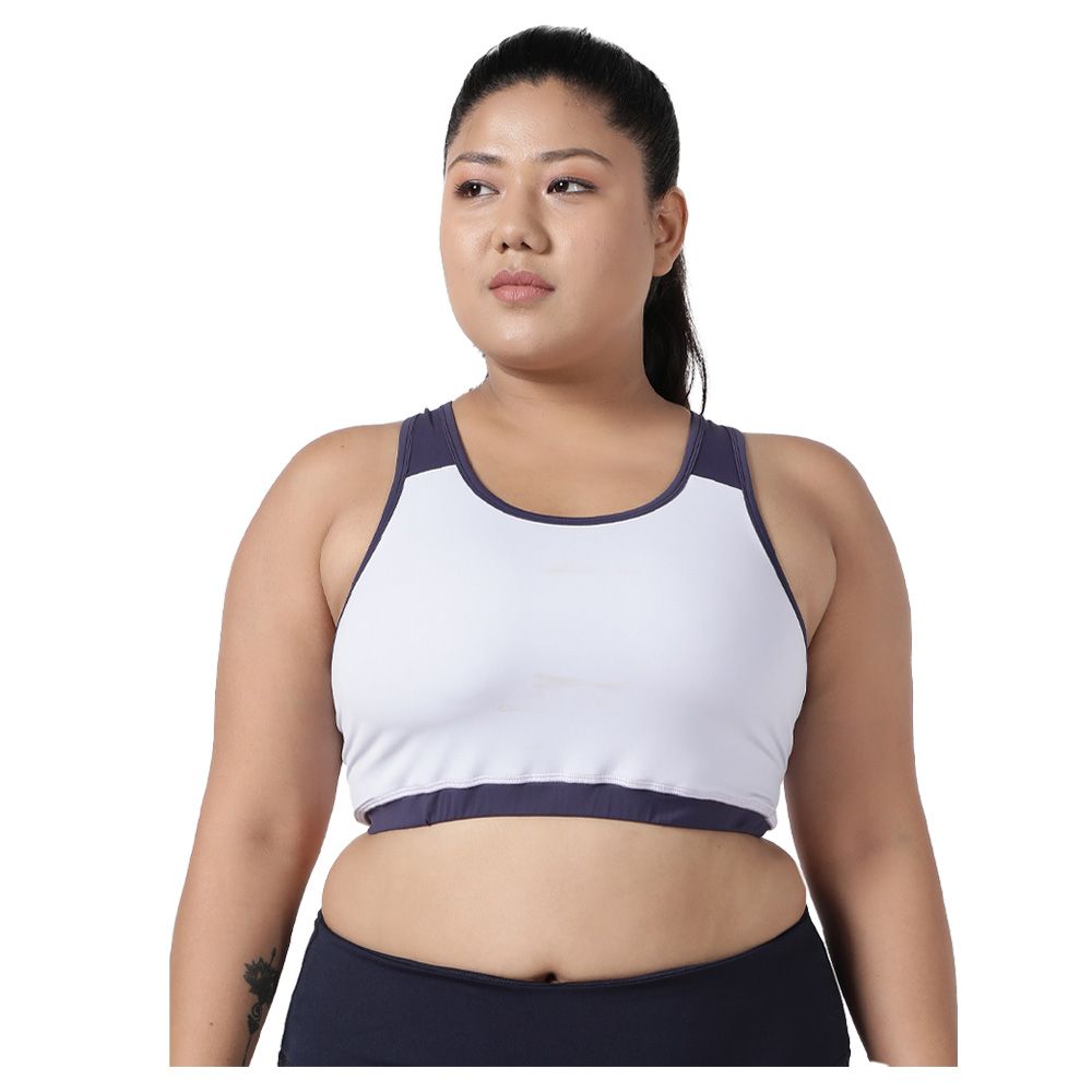 Studioactiv - Sports Bra Curvy - Powder Blue