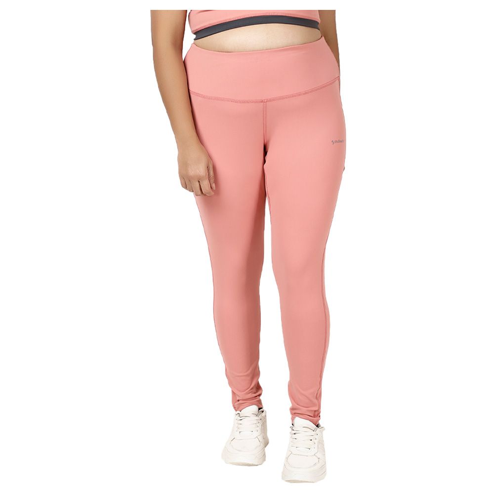 Studioactiv - Power Fashion Leggings Curvy - Peach