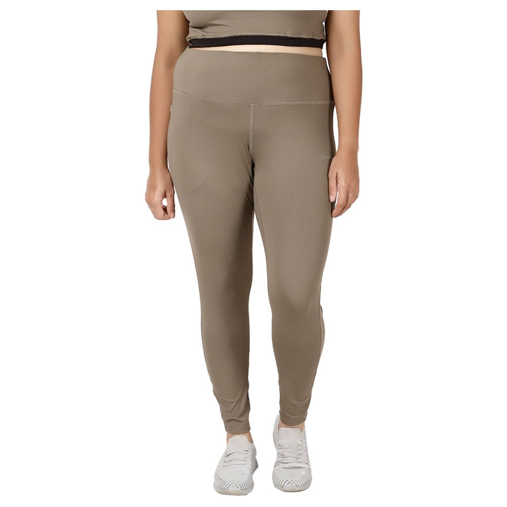 Studioactiv - Power Fashion Leggings Curvy - Olive