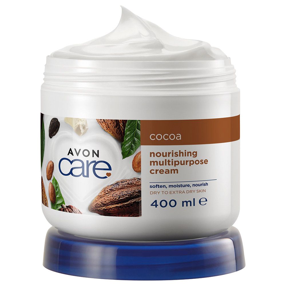 Avon Care - Cocoa Multipurpose Cream - 400 ml