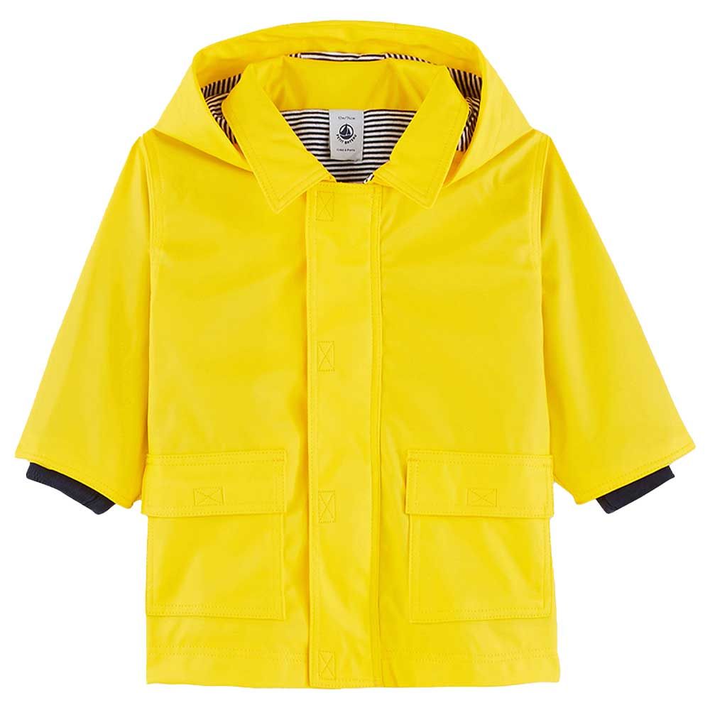 Petit Bateau - Baby's Iconic Recycled Raincoat - Yellow