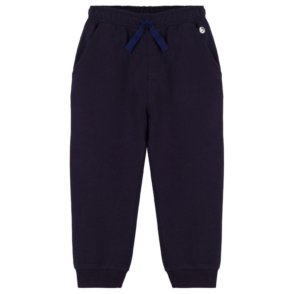 Petit Bateau - Boy's Jogging Trousers - Blue