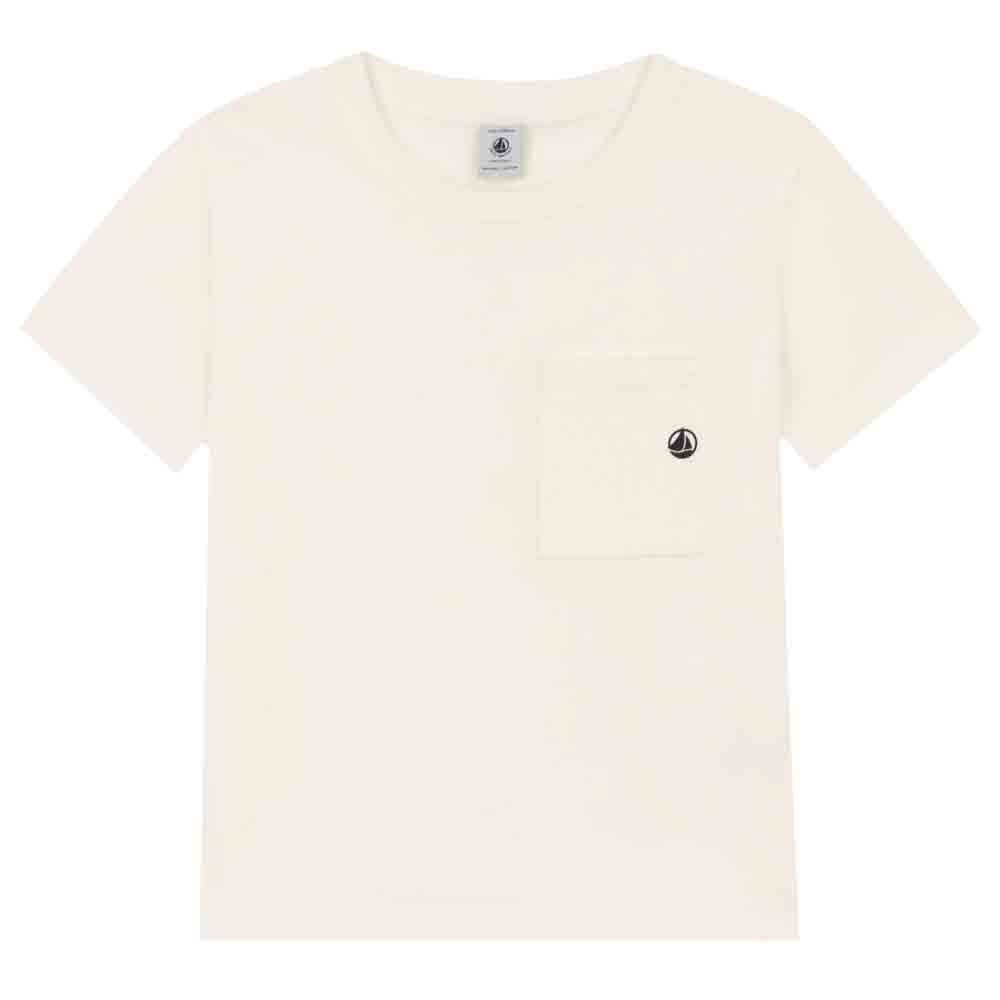 Petit Bateau - Boy's Short-Sleeved T-Shirt - White