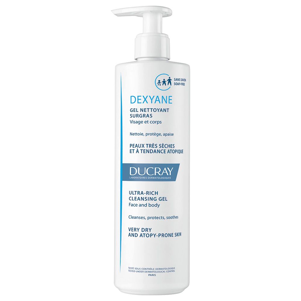 Ducray - Dexyane Body Care Ultra-Rich Cleansing Gel 400ml