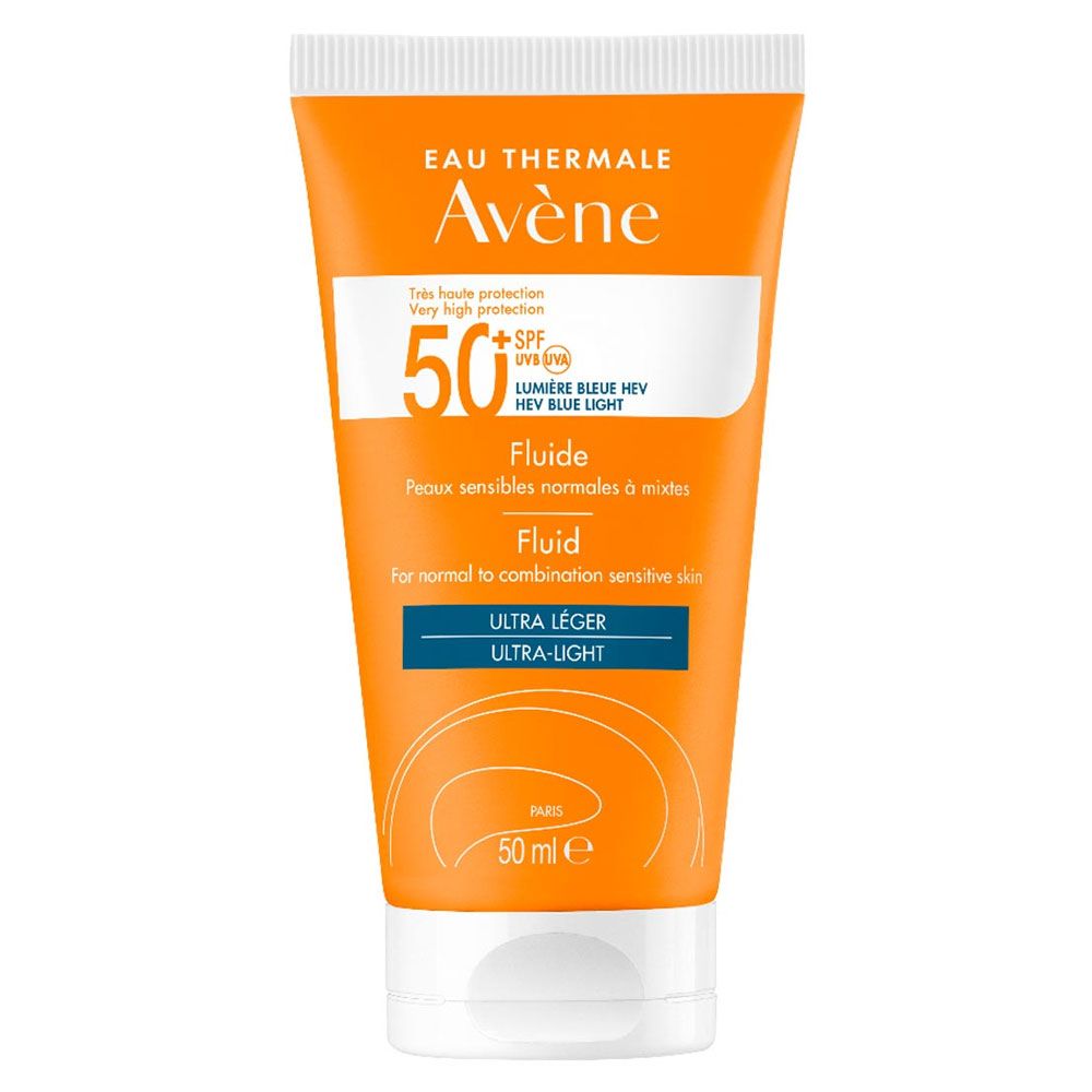 Avene - Suncare Fluid TRSB SPF 50+ 50ml