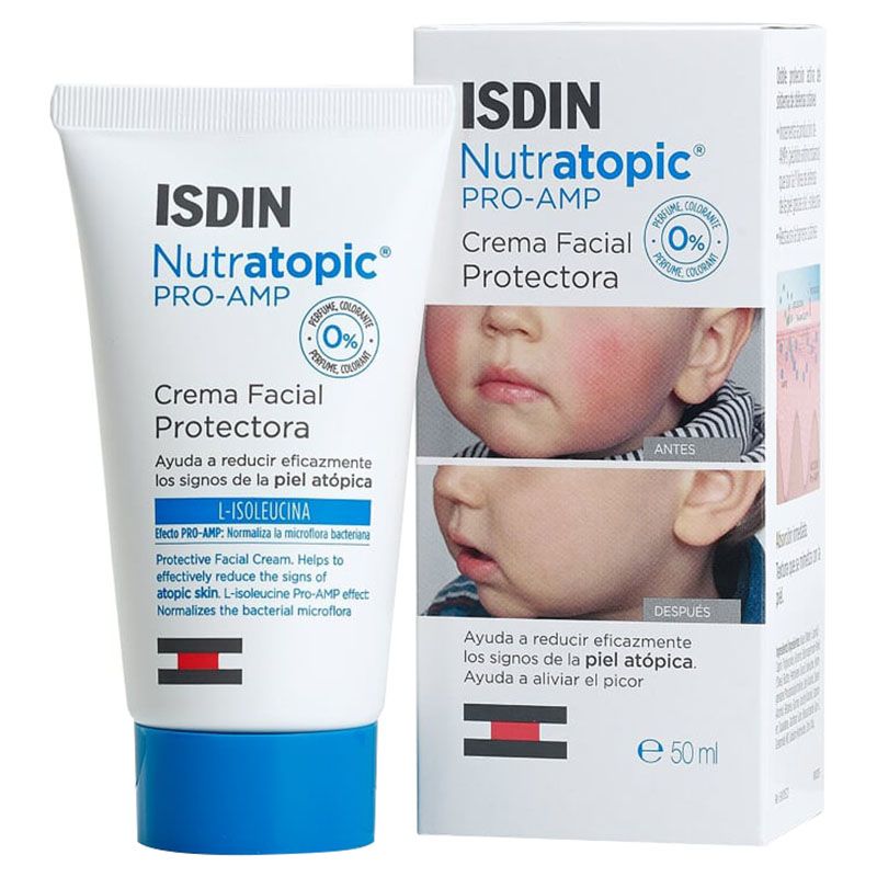 Isdin - Nutratopic Pro-Amp Facial Cream 50ml