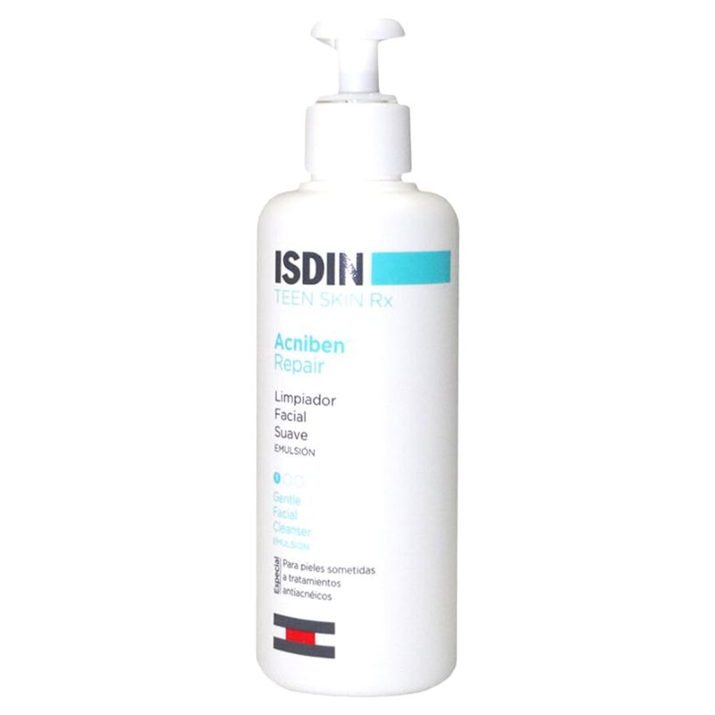 Isdin - Acniben Rx Cleansing Emulsion Cream 180ml