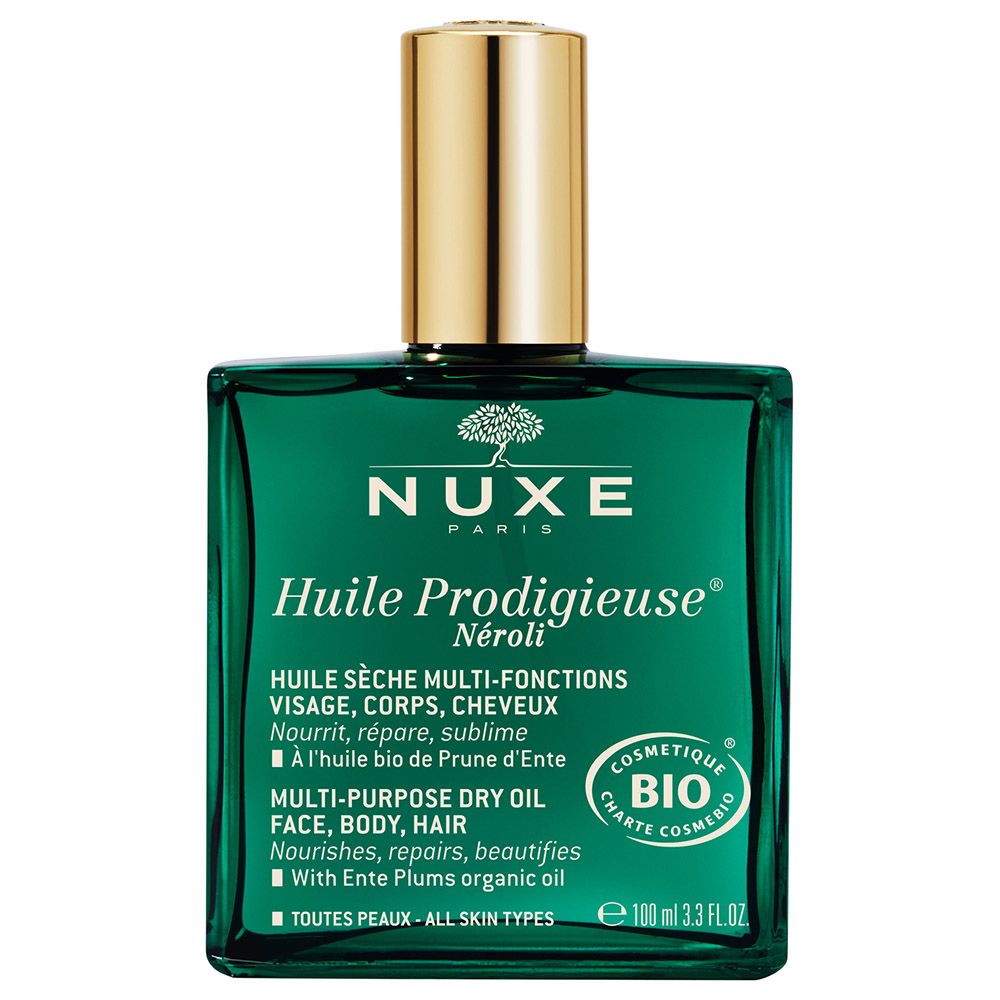 NUXE - Multipurpose Dry Organic Oil 100ml