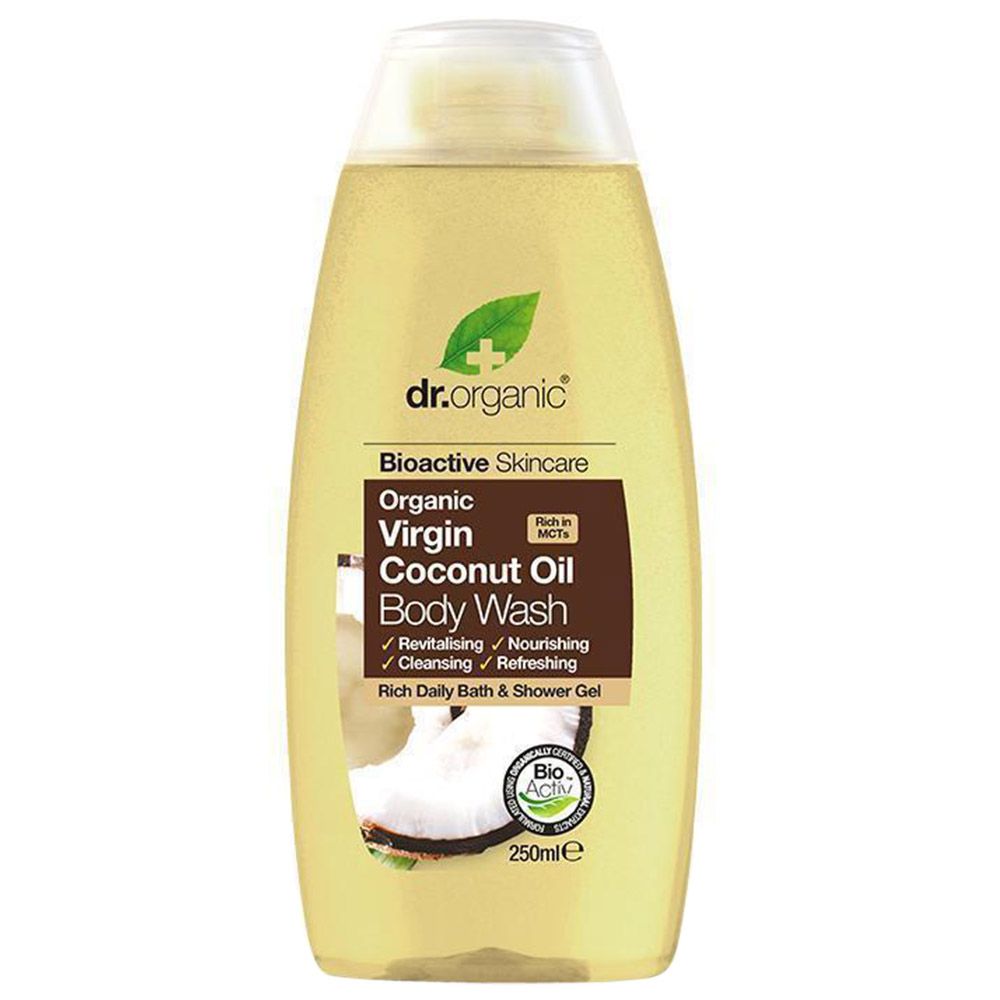 Dr Organic Virgin Coconut Oil Body Wash 250ml