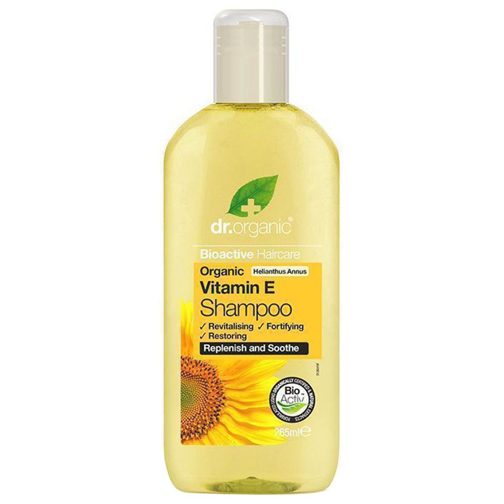 Dr Organic Vitamin E Shampoo 265ml