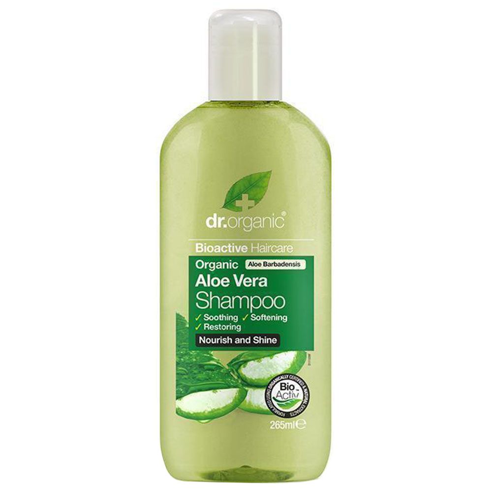 Dr Organic Aloe Vera Shampoo 265ml