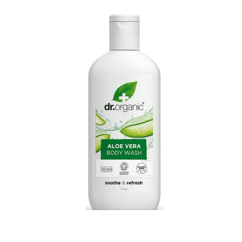 Dr Organic Aloe Vera Body Wash 250ml