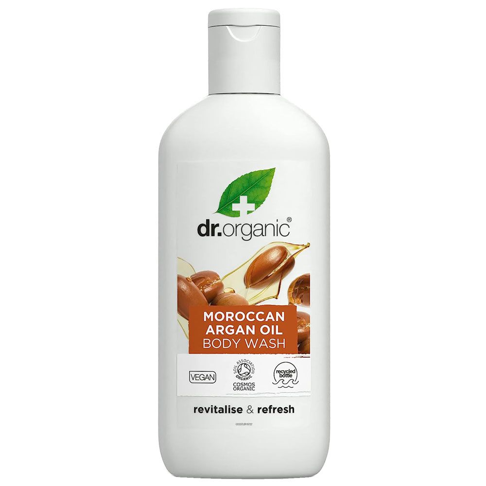 Dr Organic Moroccan Argan Oil Body Wash 250ml