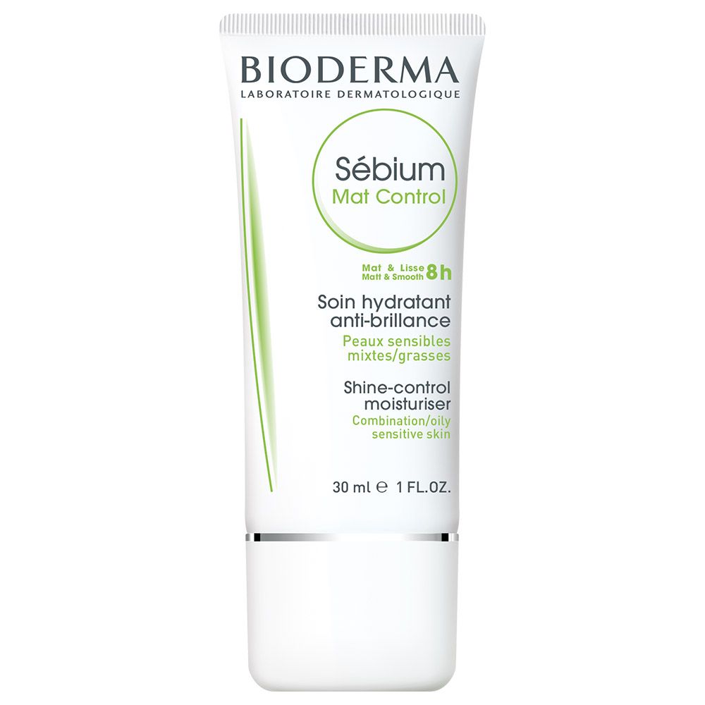 Bioderma - Sebium Mat Control Moisturiser 30ml