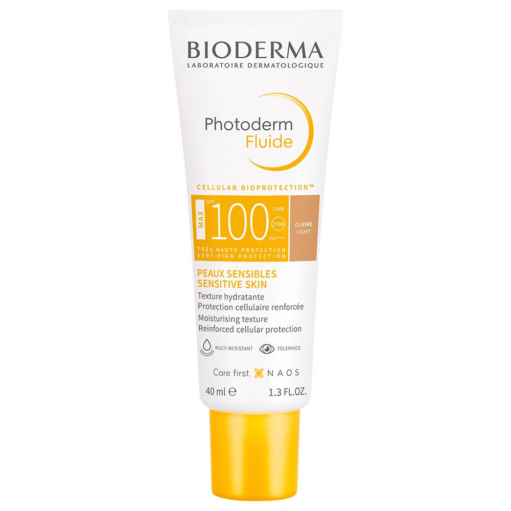 Bioderma - Photoderm Fluid Max SPF100 Light Tint - 40Ml