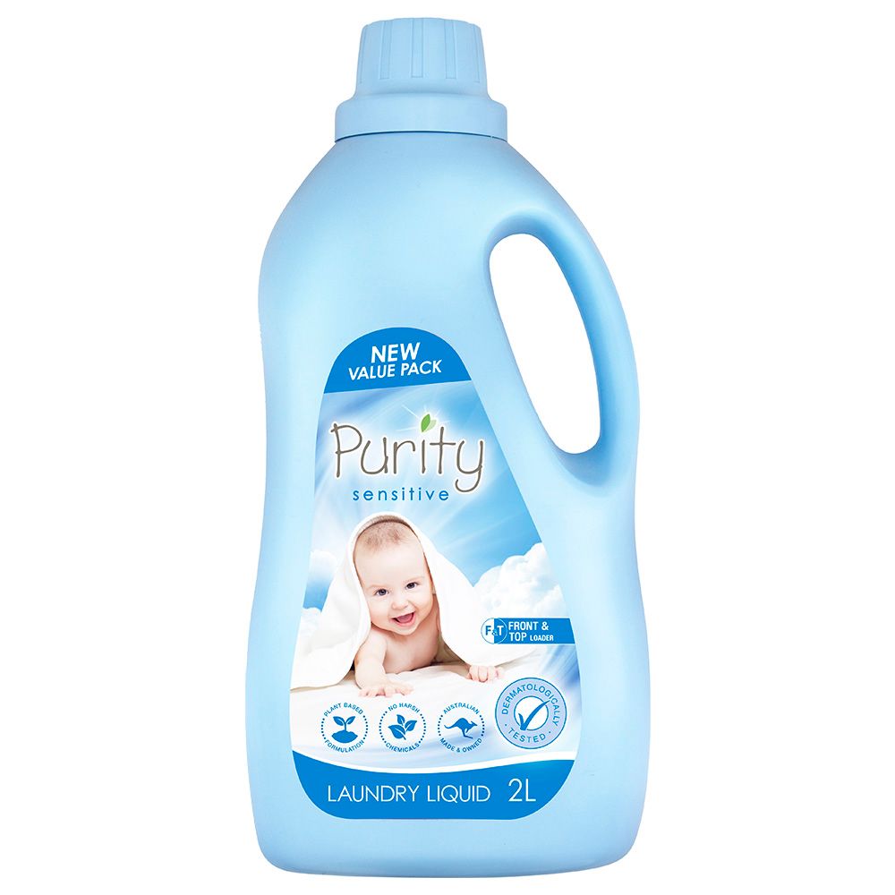 Purity - Sensitive Laundry Liquid - 2L