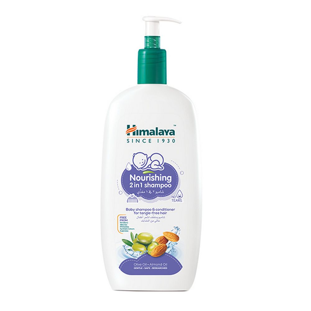 Himalaya - Baby Nourishing 2 In1 Shampoo 800ml