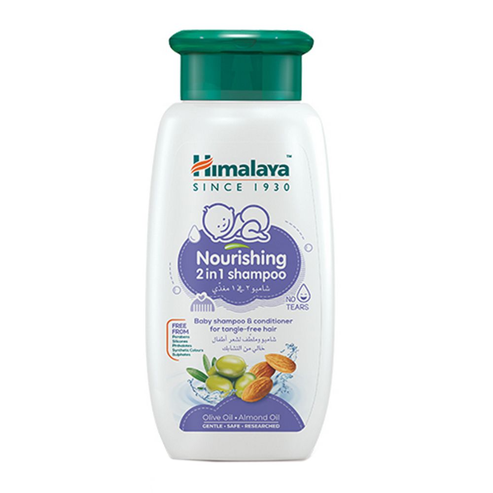 Himalaya - Baby Nourishing 2 In1 Shampoo 200ml