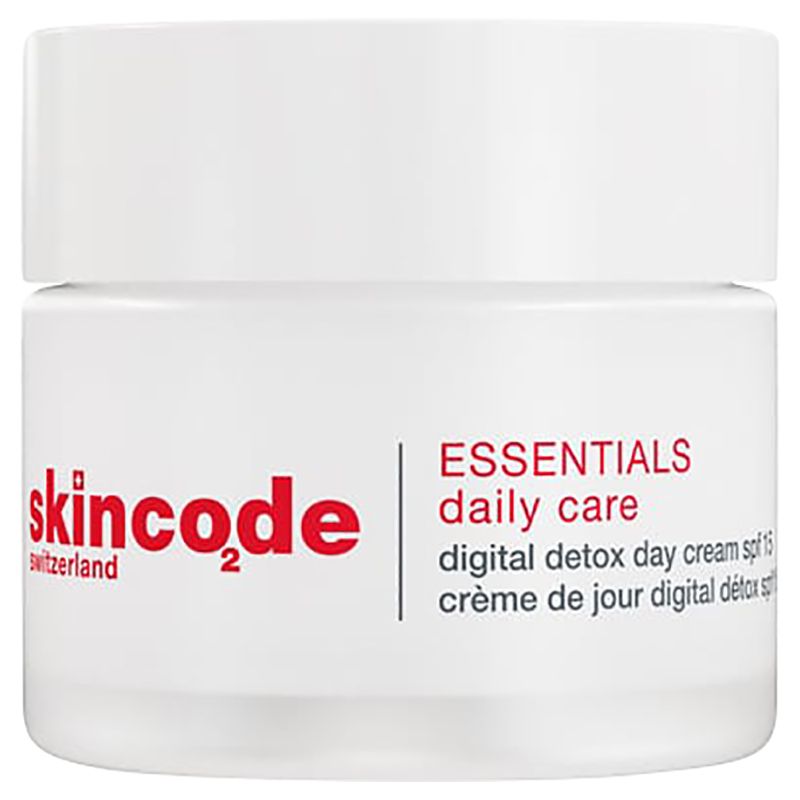 Skincode - Digital Detox Day Cream SPF 15 - 50Ml 