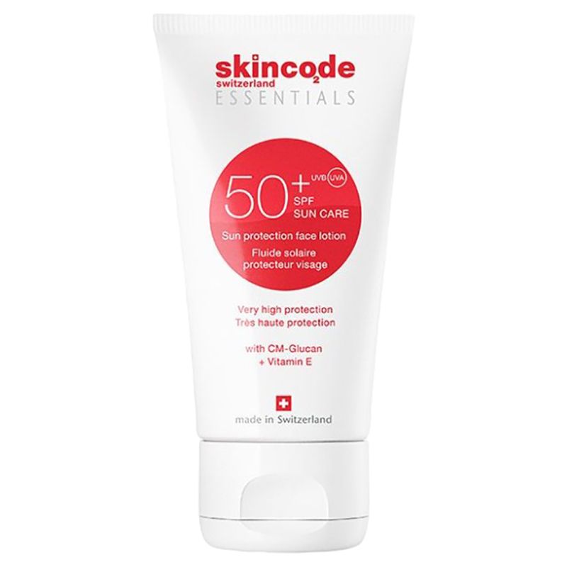 Skincode - Sun Protection Face Lotion SPF 50 - 100Ml