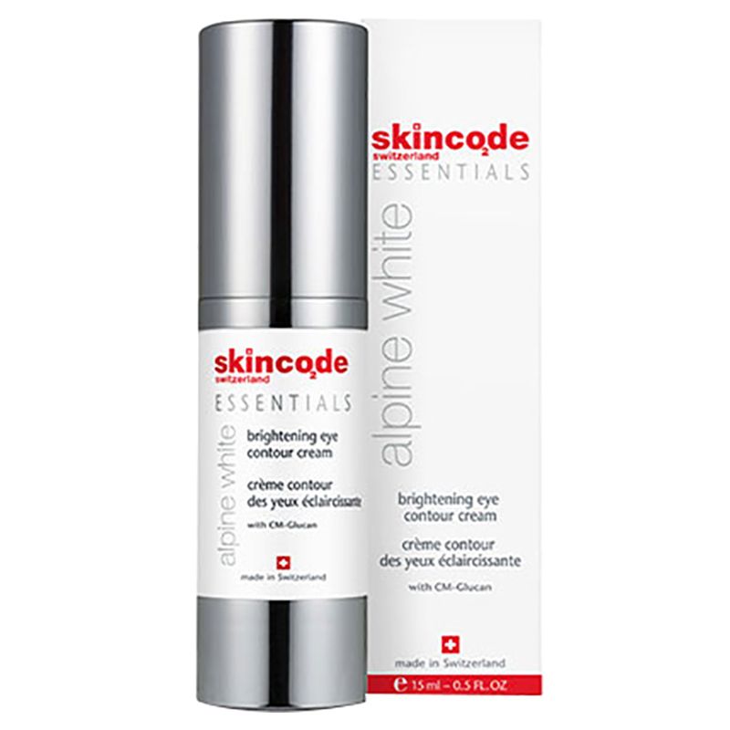 Skincode - Brightening Eye Contour Cream - 15Ml