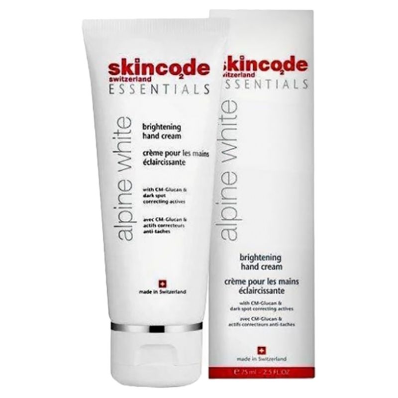 Skincode - Brightening Hand Cream - 75Ml