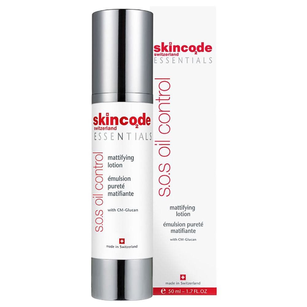 Skincode - S.O.S Oil Control Mattifying Lotion - 50Ml