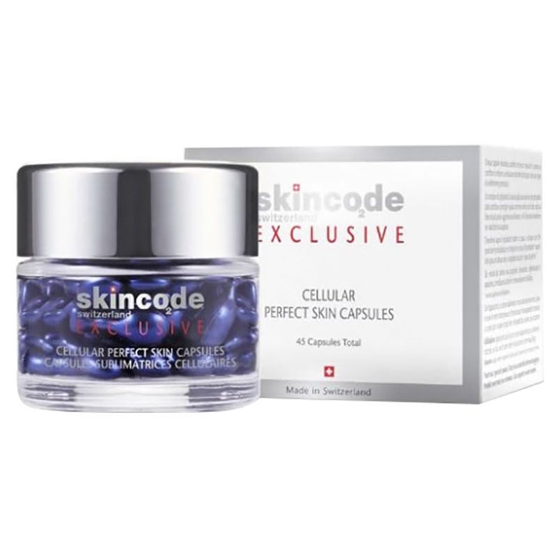 Skincode - Cellular Perfect Skin Capsules - 45Pc - 14.9Ml