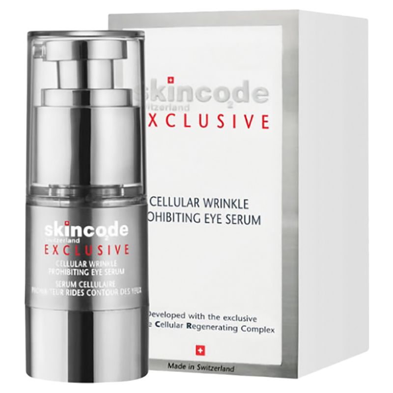 Skincode - Cellular Wrinkle Prohibiting Eye Serum - 15Ml 