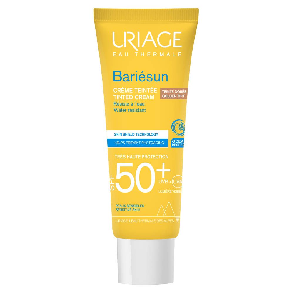 يورياج - باريسن كريم ملون ذهبي + مؤشر حماية SPF50+ - 50 مل