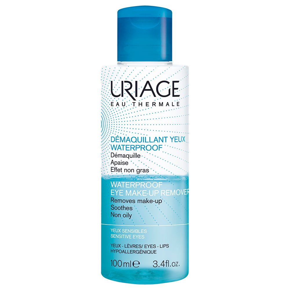 Uriage - Waterproof Eye Make-Up Remover - 100ml