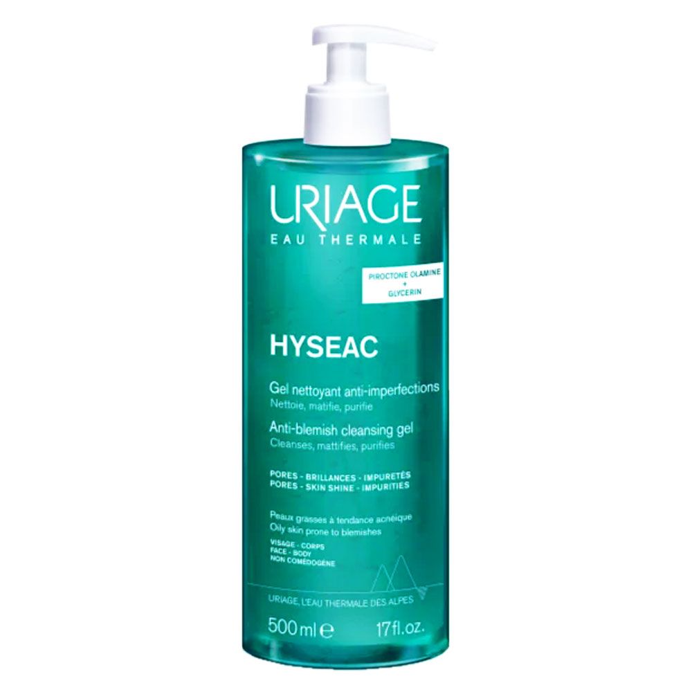 Uriage - Hyseac Cleansing Gel Nettoyant T - 500ml