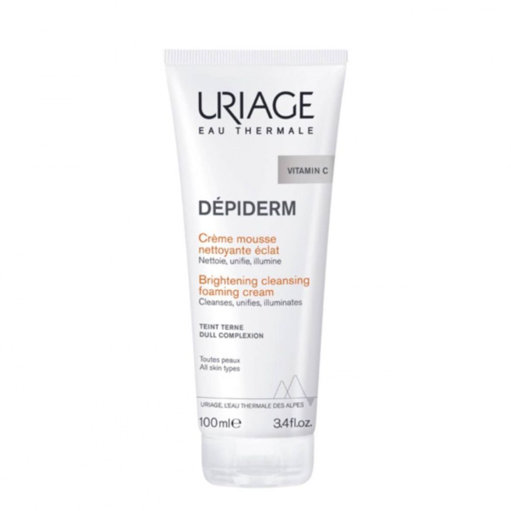 Uriage - Depiderm Brightening Cleansing Foam 100ml