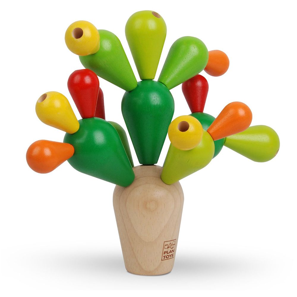 Plan Toys - Balancing Cactus