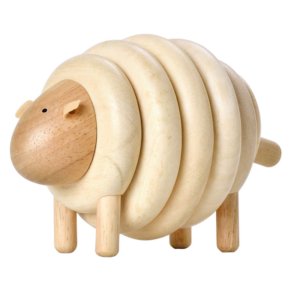 Plan Toys - Lacing Sheep